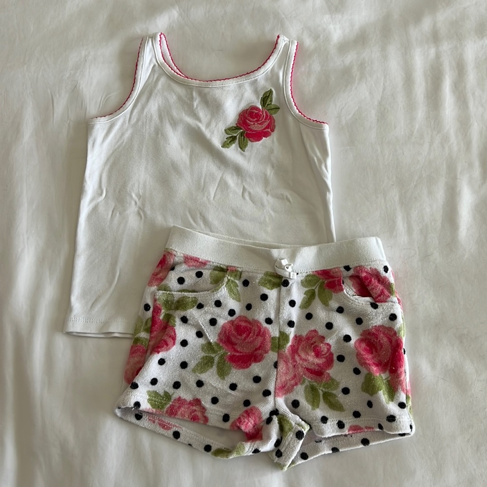 Janie and Jack summer outfit